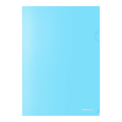 Picture of L-SHAPE FOLDER A4 SKY BLUE